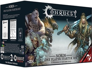 Afbeelding van het spelletje Conquest - Nords: One Player Starter Set