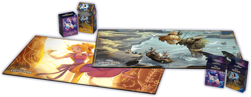 Disney Lorcana TCG - Ursula's Return Playmat Rapunzel-2