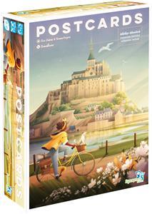 Synapses Games Postcards - Engelse versie