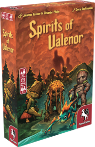 Pegasus Spiele GmbH Spirits of Valenor - Card Game