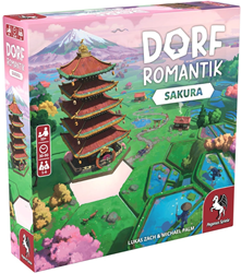 Dorfromantik - Sakura Expansion