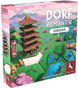 Pegasus Spiele GmbH Dorfromantik - Sakura Expansion