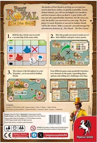 Port Royal - The Dice Game-2