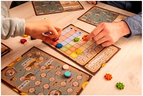 Port Royal - The Dice Game-3