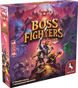 Pegasus Spiele GmbH Boss Fighters QR - Board game