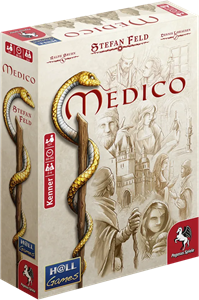 Pegasus Spiele GmbH Medico - Board Game