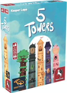 Afbeelding van het spelletje 5 Towers - Kaartspel