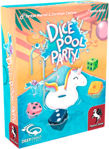 Pegasus Spiele GmbH Dice Pool Party - Dice game