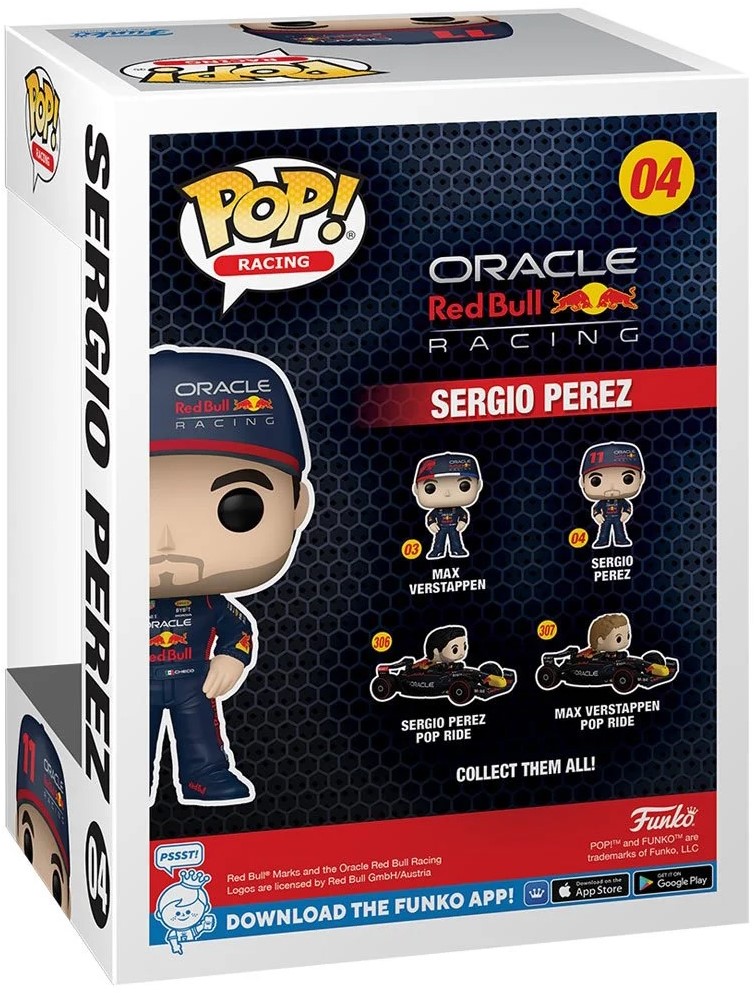 Pop Rides Sergio Pérez #306