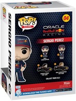 Funko Pop! - Formula 1 Sergio Perez #04-3