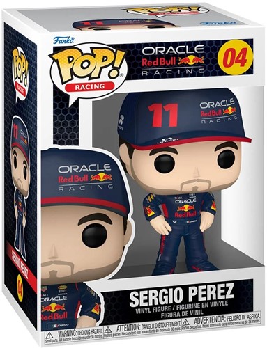 Funko Pop! - Formula 1 Sergio Perez #04