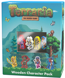 Terraria - The Boardgame Wooden Character Pack