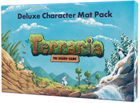 Terraria - The Boardgame Deluxe Player Mat Pack