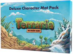 Terraria - The Boardgame Deluxe Player Mat Pack