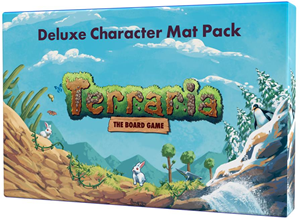 Paper Fort Games Terraria - The Boardgame Deluxe Player Mat Pack