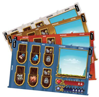 Terraria - The Boardgame Deluxe Player Mat Pack-2