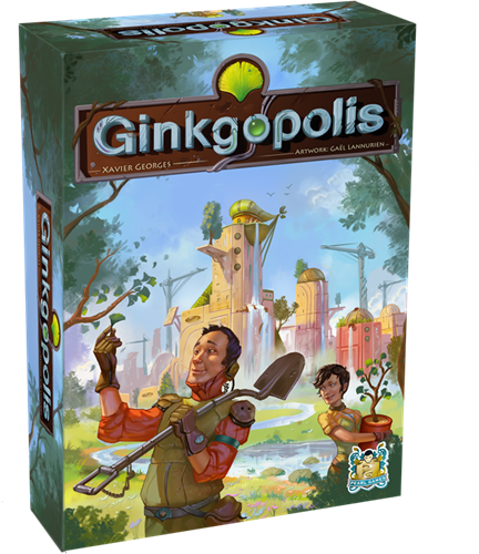 Ginkgopolis - Bordspel