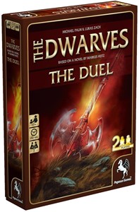 Afbeelding van het spel The Dwarves - The Duel