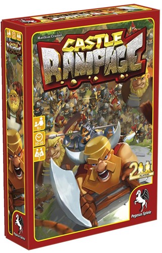 Castle Rampage - Card Game