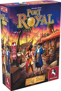 Afbeelding van het spel Port Royal - Big Box
