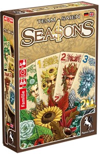 Afbeelding van het spelletje 4 Seasons - Kaartspel