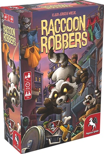 Raccoon Robbers - Board Game