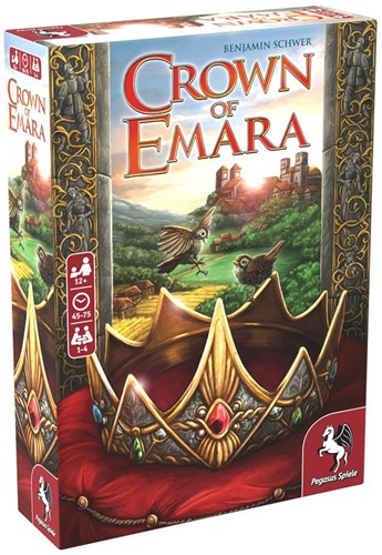 Crown Of Emara (Engels)