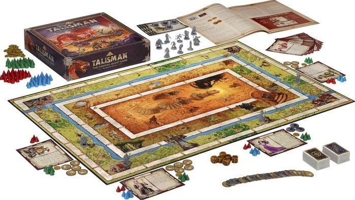 Afbeeldingsresultaat voor talisman 4th edition board game