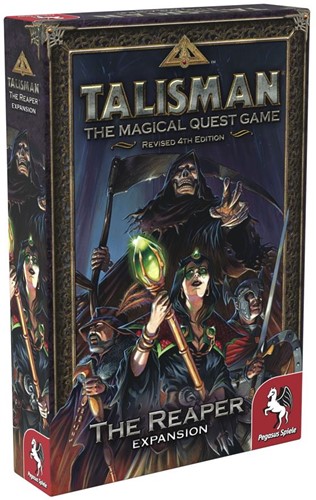 Talisman Revised 4th Edition - The Reaper Expansion