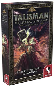 Afbeelding van het spelletje Talisman Revised 4th Edition - The Harbinger Expansion