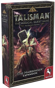 Afbeelding van het spel Talisman Revised 4th Edition - The Harbinger Expansion