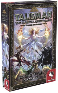 Afbeelding van het spelletje Talisman Revised 4th Edition - The Sacred Pool