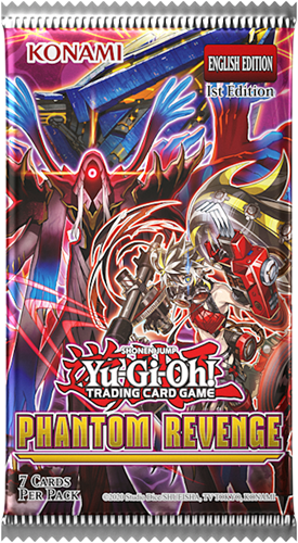 Yu-Gi-Oh! - Phantom Revenge Boosterpack 