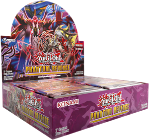 Konami Yu-Gi-Oh! - Phantom Revenge Boosterbox