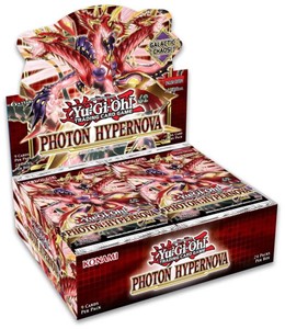 Afbeelding van het spelletje Yu-Gi-Oh! - Phonton Hypernova Boosterbox