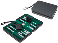 Backgammon - Magnetisch Reiskoffef Alonnisos met Handvat-2