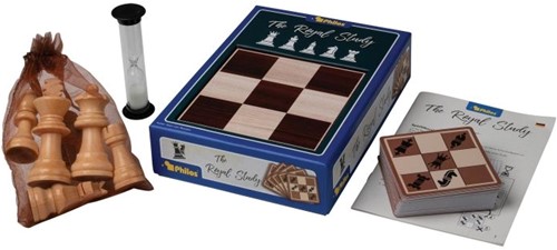The Royale Study - Schaakspel met Twist-2