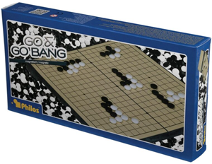 Philos Go & Go Bang - Magnetische Plastic Koffer