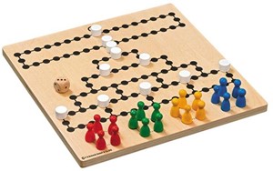 Barricade Hout (26x26cm)