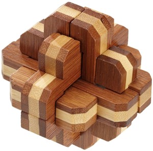 Philos Cross Road Puzzel - Bamboe