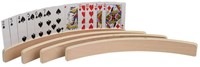 Houten Speelkaartenhouder Set (4x 35cm)-2