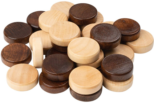 Backgammon Speelstenen - Medium-2