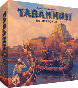 Afbeelding van het spelletje Tabannusi - Builders of Ur