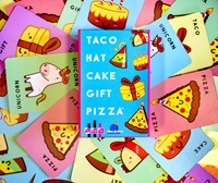 Taco Hat Cake Gift Pizza-2