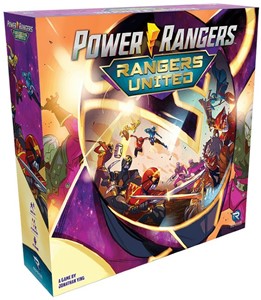 Afbeelding van het spelletje Power Rangers - Rangers United