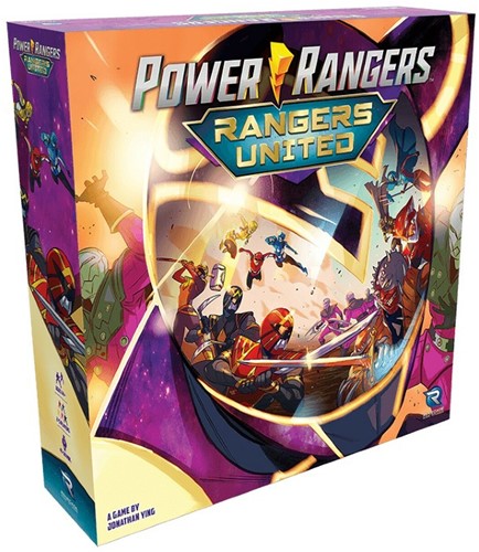 Power Rangers - Rangers United