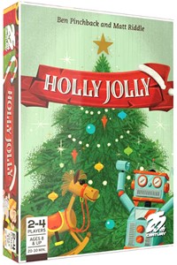 Afbeelding van het spelletje Holly Jolly (Engels)