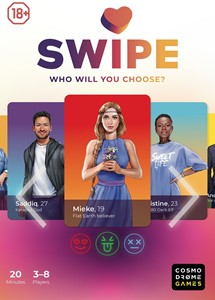 Afbeelding van het spelletje Swipe - Kaartspel