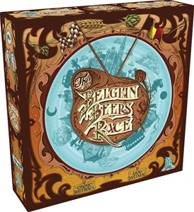 Afbeelding van het spelletje The Belgian Beers Race