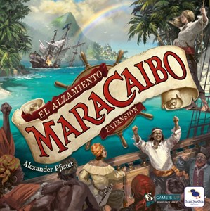 Afbeelding van het spelletje Maracaibo - Uprising Uitbreiding NL